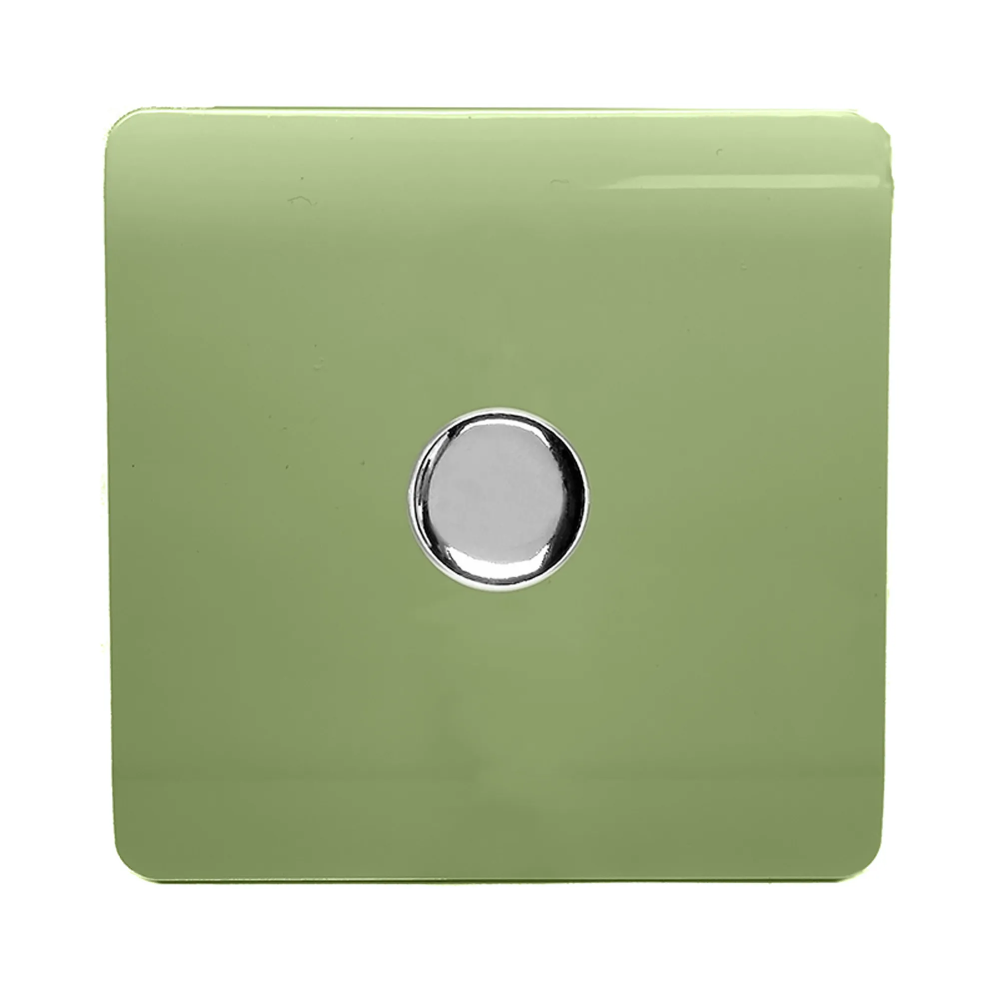 Moss Green Wiring Accessories Trendi Decorative Screwless